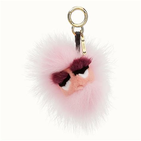 fendi fox fur charm|Fendi Fox Fur Bag Bug Charm .